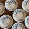 Dinner plates Pierrettes